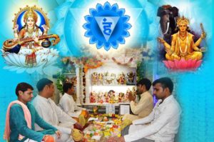 Vishuddha Chakra Balancing Puja and Mantra Japa