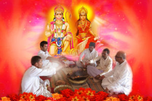 Hanuman Gayatri Mantra Japa Yagna and Homam