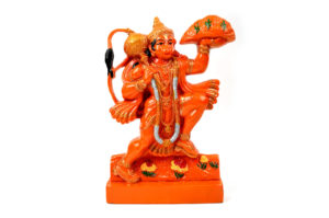 Hanuman idol in Bonded Marble